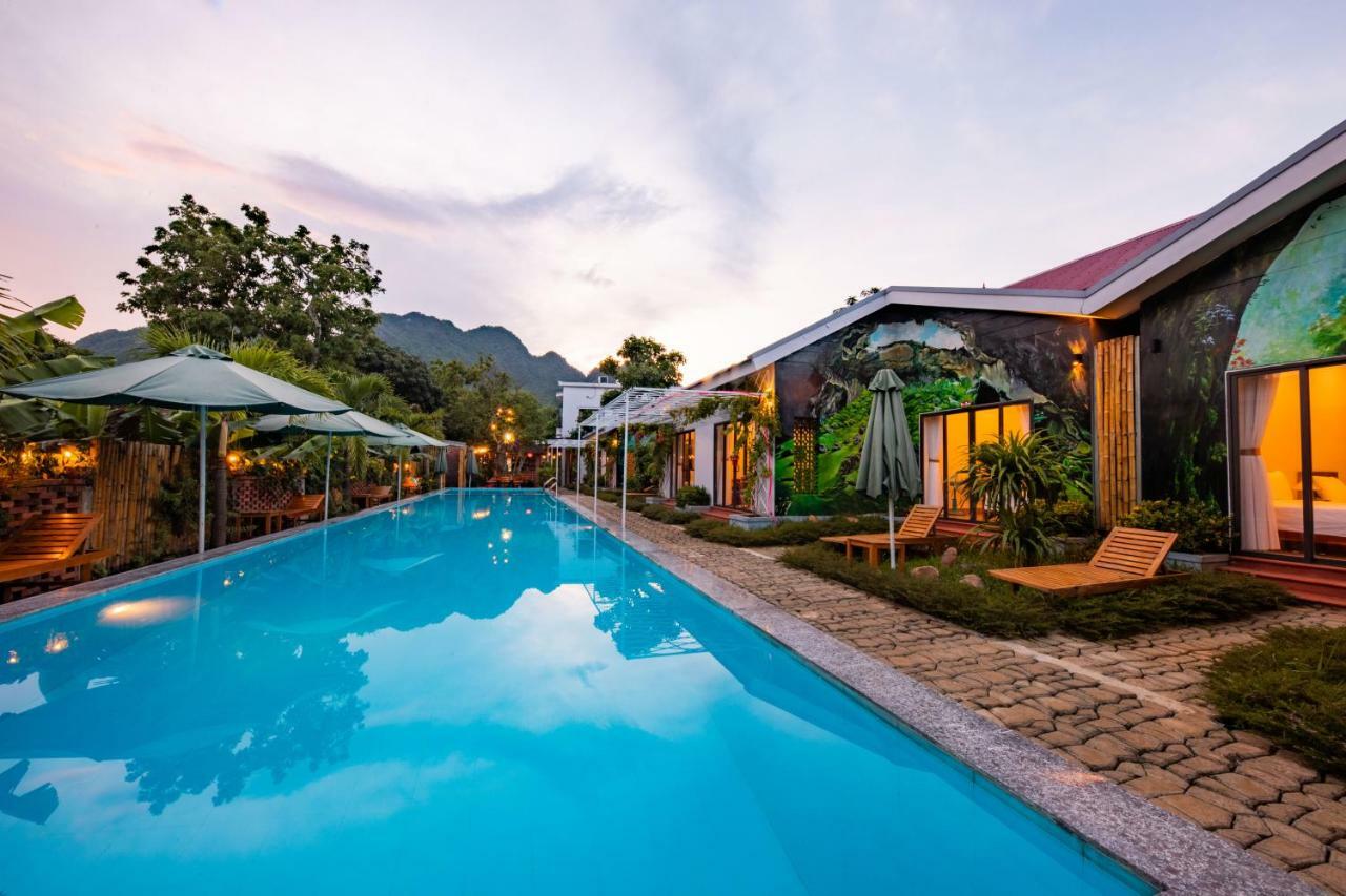 Commander Lodge Phong Nha Exterior foto