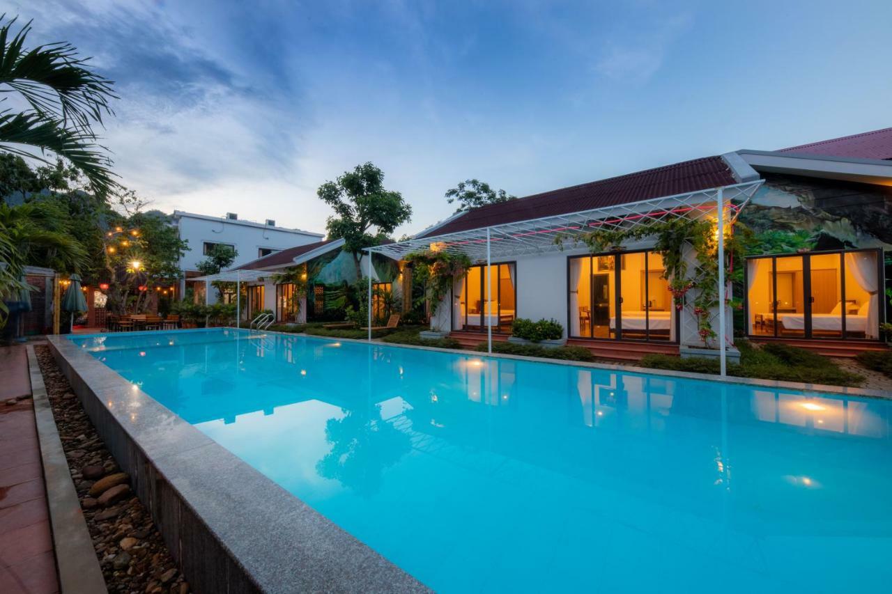 Commander Lodge Phong Nha Exterior foto