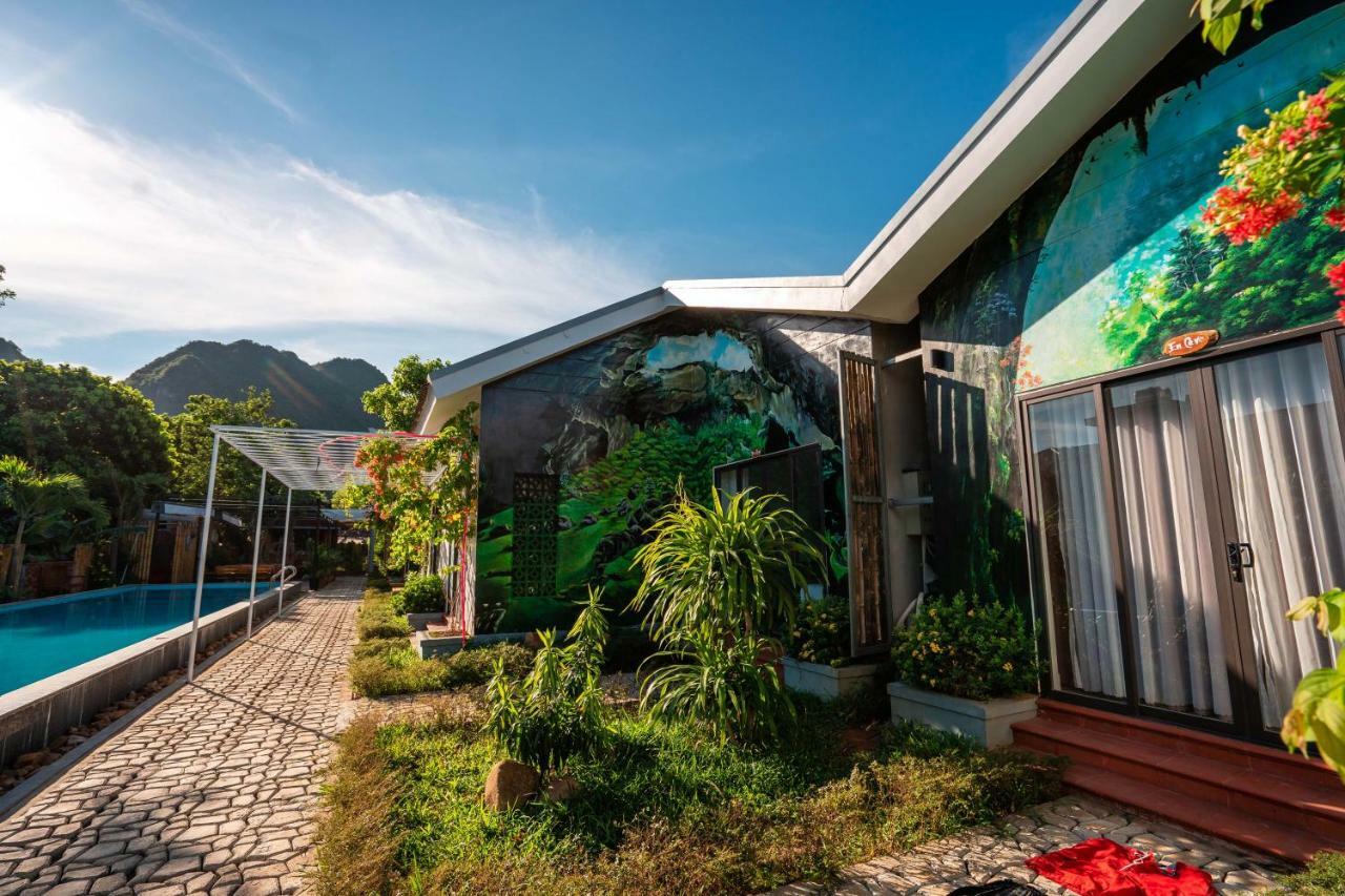 Commander Lodge Phong Nha Exterior foto