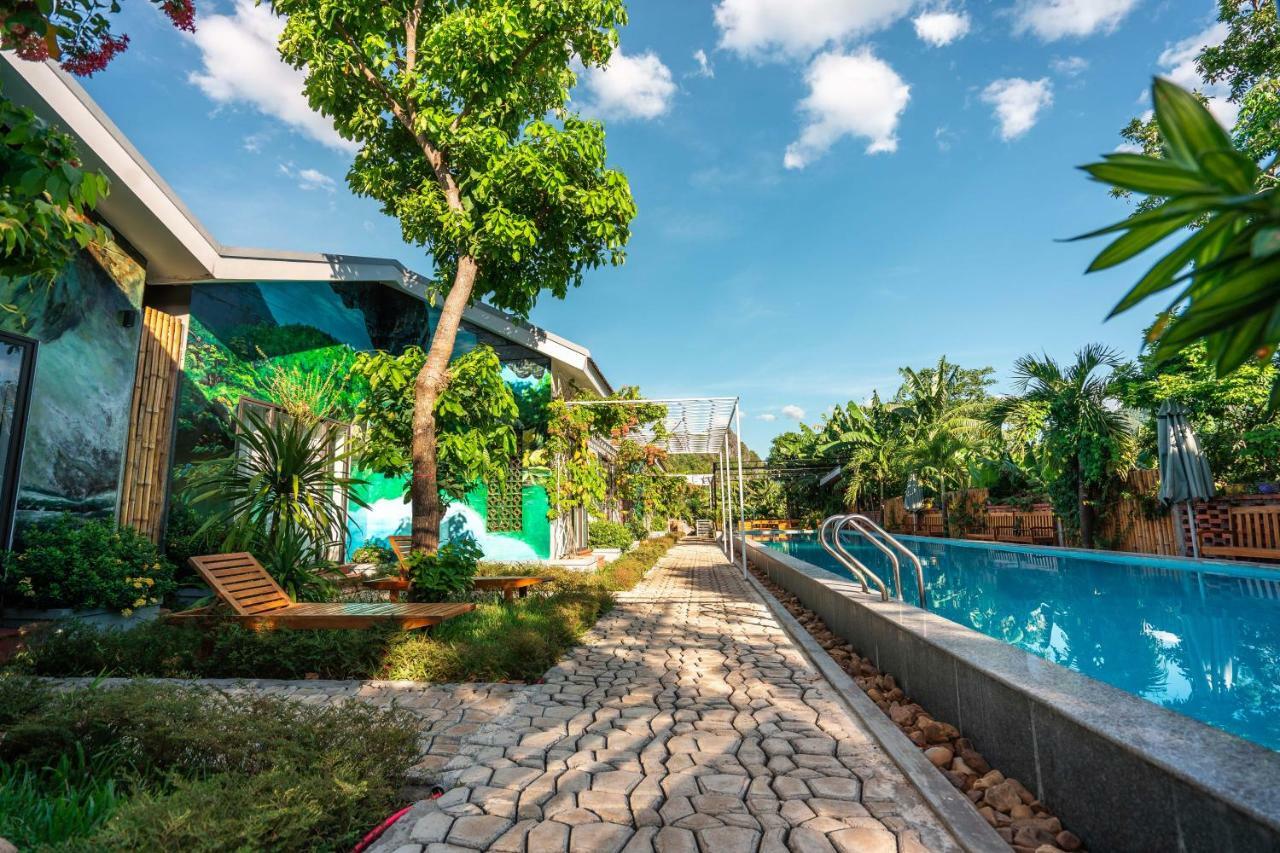 Commander Lodge Phong Nha Exterior foto