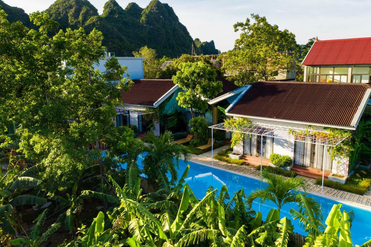 Commander Lodge Phong Nha Exterior foto