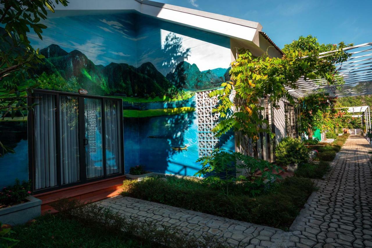 Commander Lodge Phong Nha Exterior foto